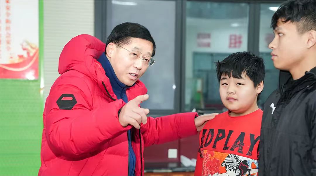 队员们表示